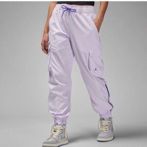 Air Jordan Purple Cargo Ankle Jogger Size XL